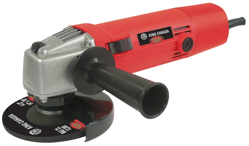 Performance Plus 4-1/2" Angle Grinder & Disc Kit No. 8208AG