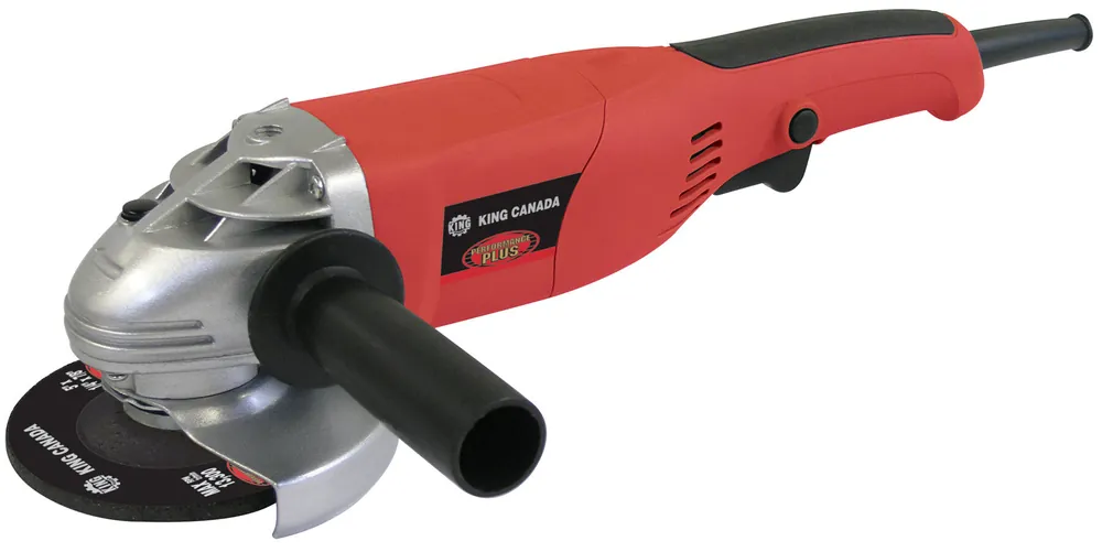 Performance Plus 5" Angle Grinder Kit No. 8364N