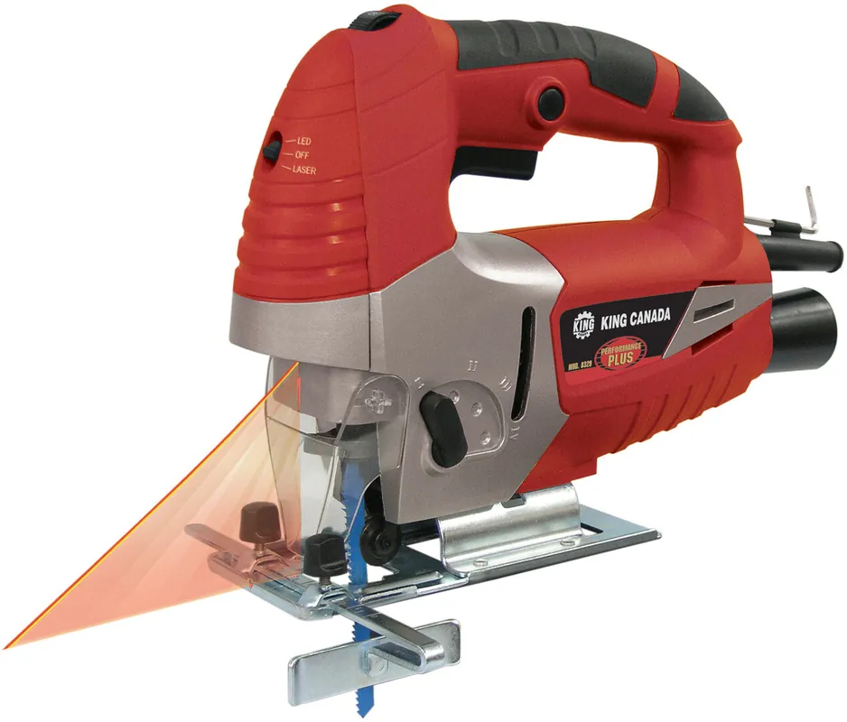 Performance Plus Variable Speed Orbital Jig Saw No. 8329