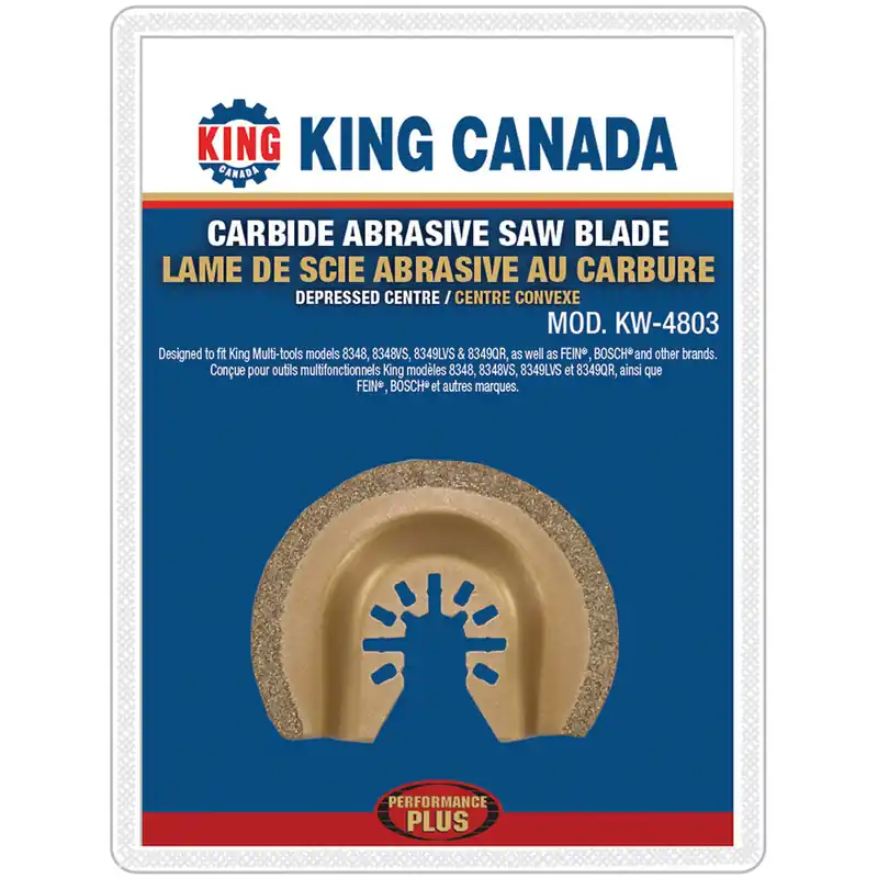 Performance Plus Carbide Abrasive Saw Blade No. KW-4803