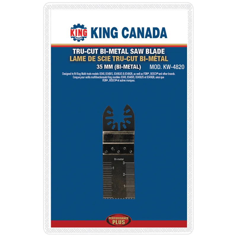 Performance Plus 35mm Tru-Cut Bi-Metal Saw Blade No. KW-4820