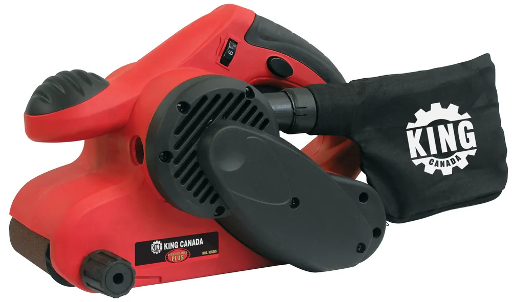 Performance Plus 3" x 21" Variable Speed Belt Sander No. 8356VS