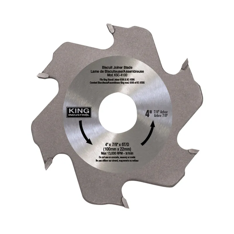 Replacement Carbide Blade For Biscuit Joiner No.	KSC-4100