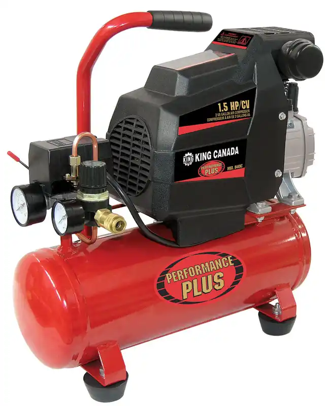 Performance Plus 2 Gallon Air Compressor No. 8449C