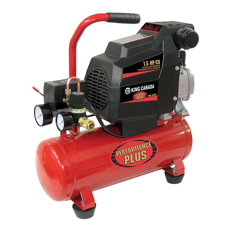 Performance Plus 2 Gallon Air Compressor Combo Kit No. 8449C/8200NH25