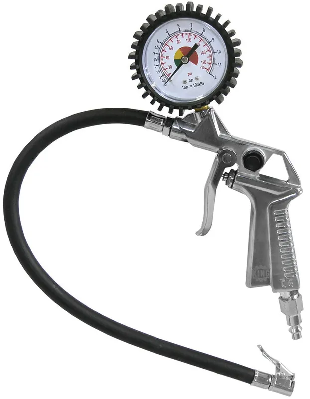 Performance Plus Tire Inflation Gun w/ Pressure Gauge No.	K-1630