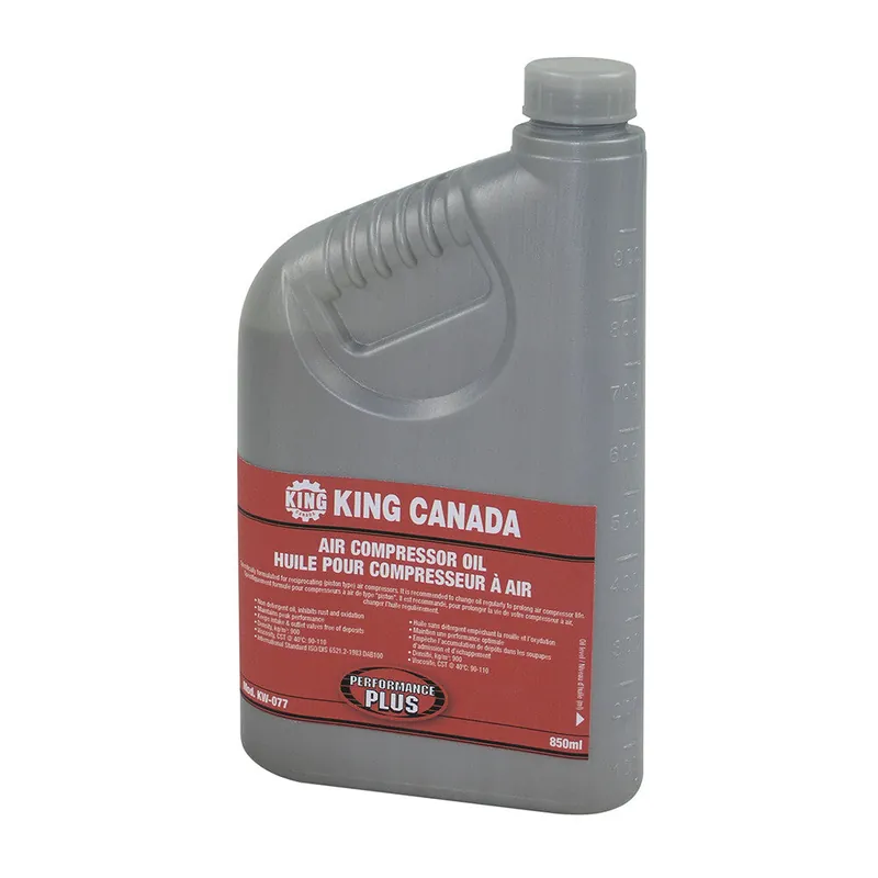 Performance Plus Air Compressor Oil No. KW-077