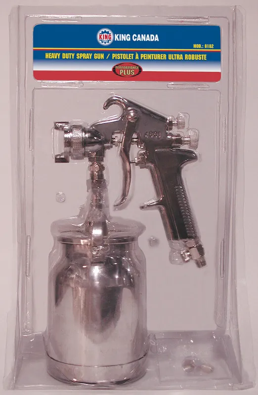 Performance Plus Heavy Duty Spray Gun No. 8182