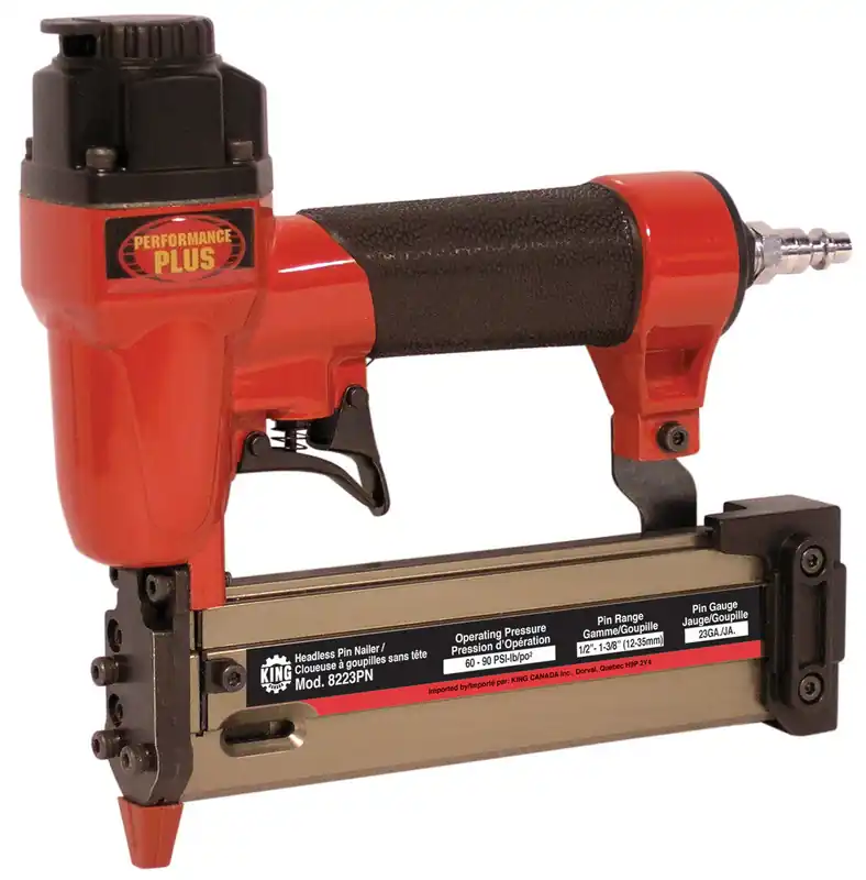 Performance Plus 23 Ga. Headless Pin Nailer Kit No. 8223PN