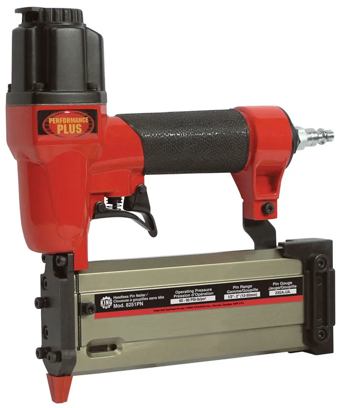 Performance Plus 23 Ga. Headless Pin Nailer Kit No. 8251PN