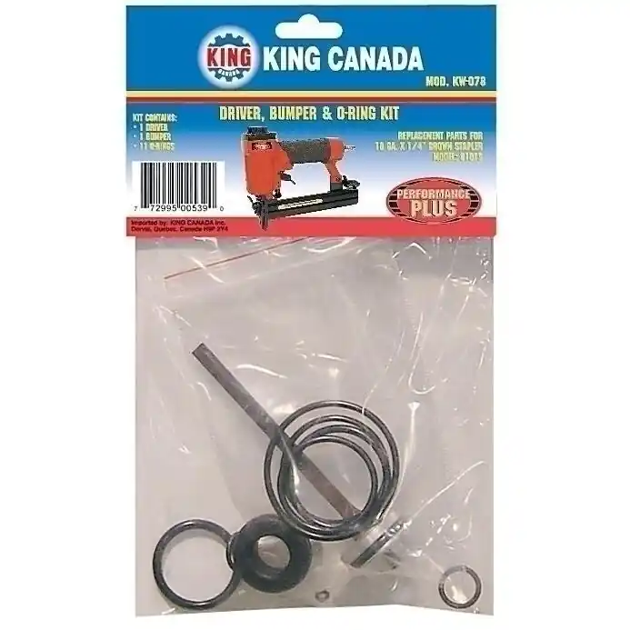 Performance Plus Driver & O-Ring Replacement Kit No. KW-078 For 8101S