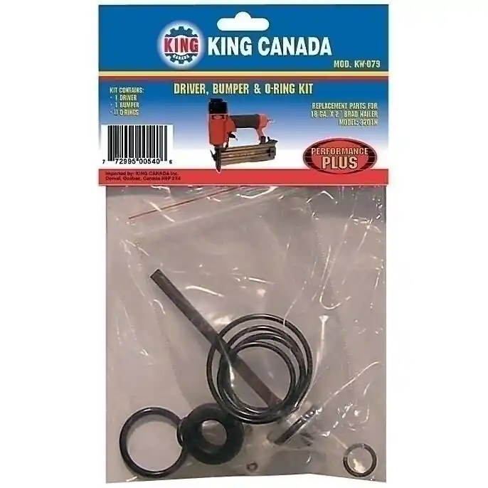 Performance Plus Driver & O-Ring Replacement Kit No. KW-079 For 8201N