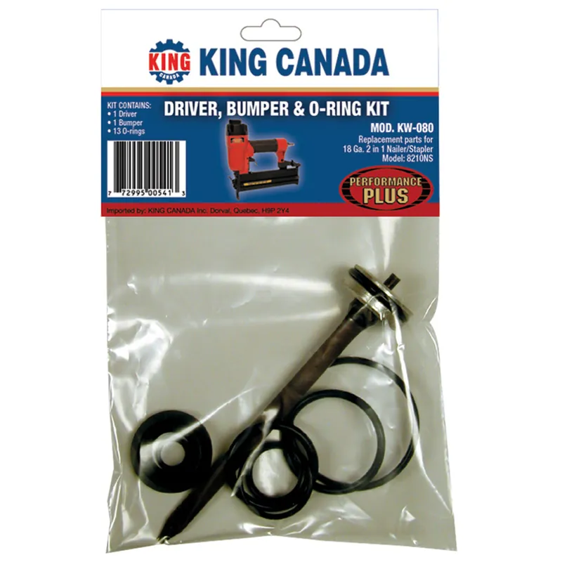 Performance Plus Driver & O-Ring Replacement Kit No. KW-080 For 8210NS