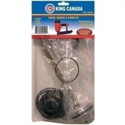 Driver & O-Ring Replacement Kit No. KW-081 For 8216S