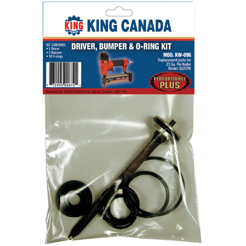 Performance Plus Driver & O-Ring Replacement Kit No. KW-096 For 8223PN