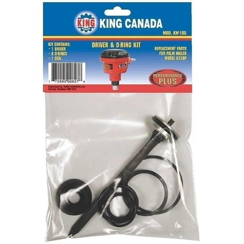 Performance Plus Driver & O-Ring Replacement Kit No. KW-105 For 8120P