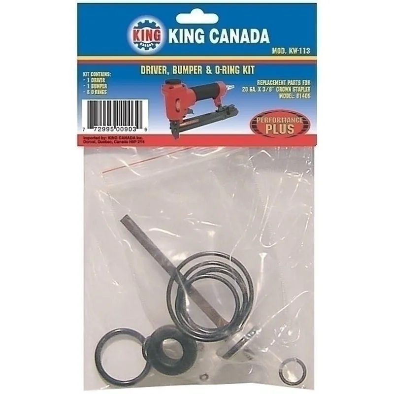 Performance Plus Driver & O-Ring Replacement Kit No. KW-113 For 8140S