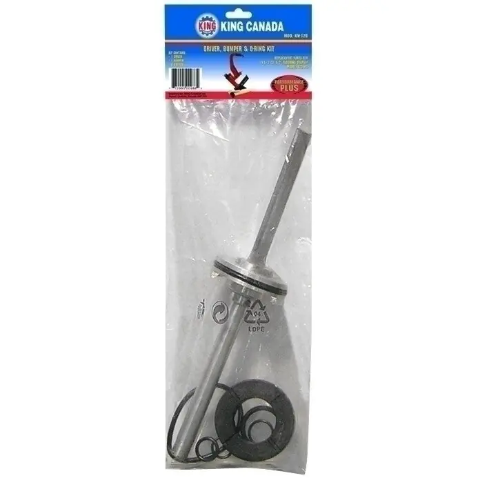 Driver Bumper & O-Ring Kit No. KW-126 For 8255FS