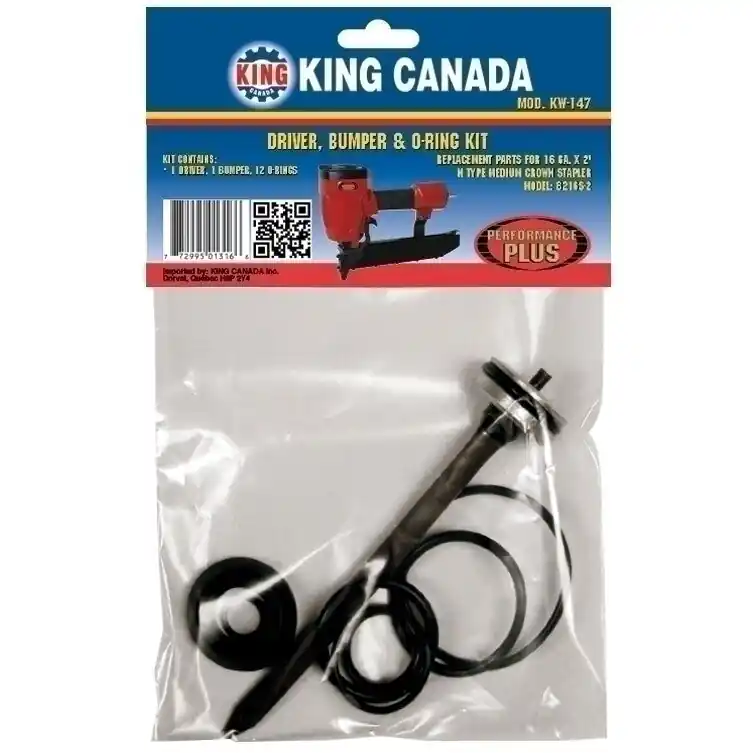 Performance Plus Driver & O-Ring Replacement Kit No. KW-147 For 8216S-2