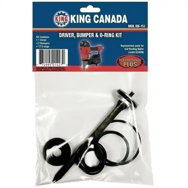 Performance Plus Bumper, Driver & O-Ring Kit No. KW-151 For 8245RN