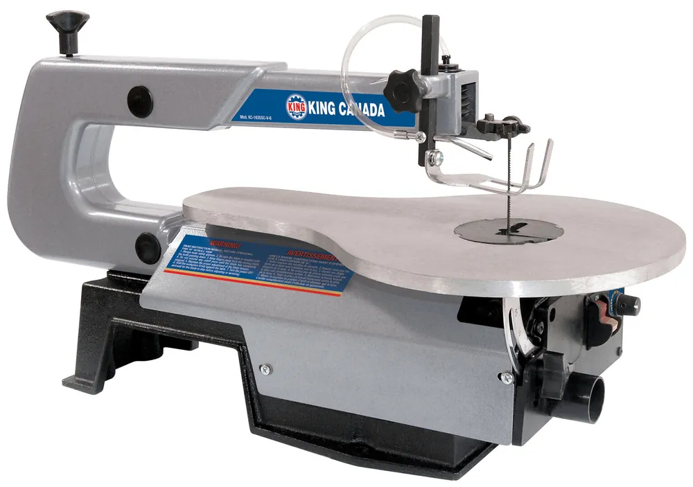 16" Variable Speed Scroll Saw No. KC-163SSC-V-6
