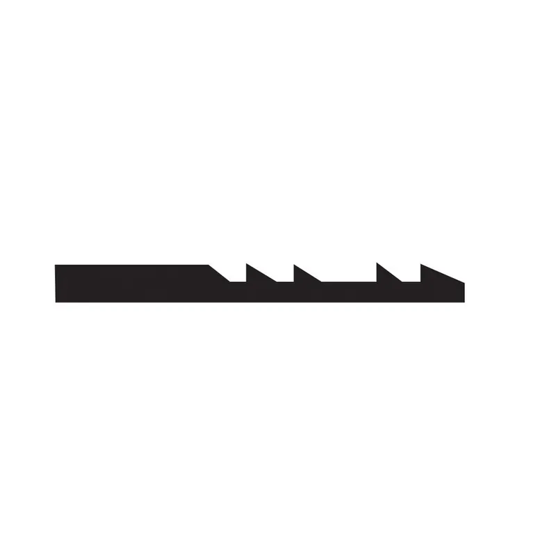Double Tooth Scroll Saw Blades No. KSSB-DT03