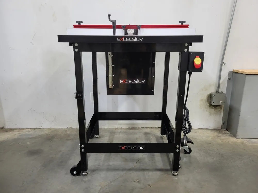 Excelsior Router Table Kit No.	XL-200C (XL-125 XL-075 XL-130 XL-080 & XL-085)