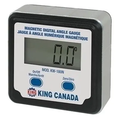Magnetic Digital Angle Gauge No.	KW-180N