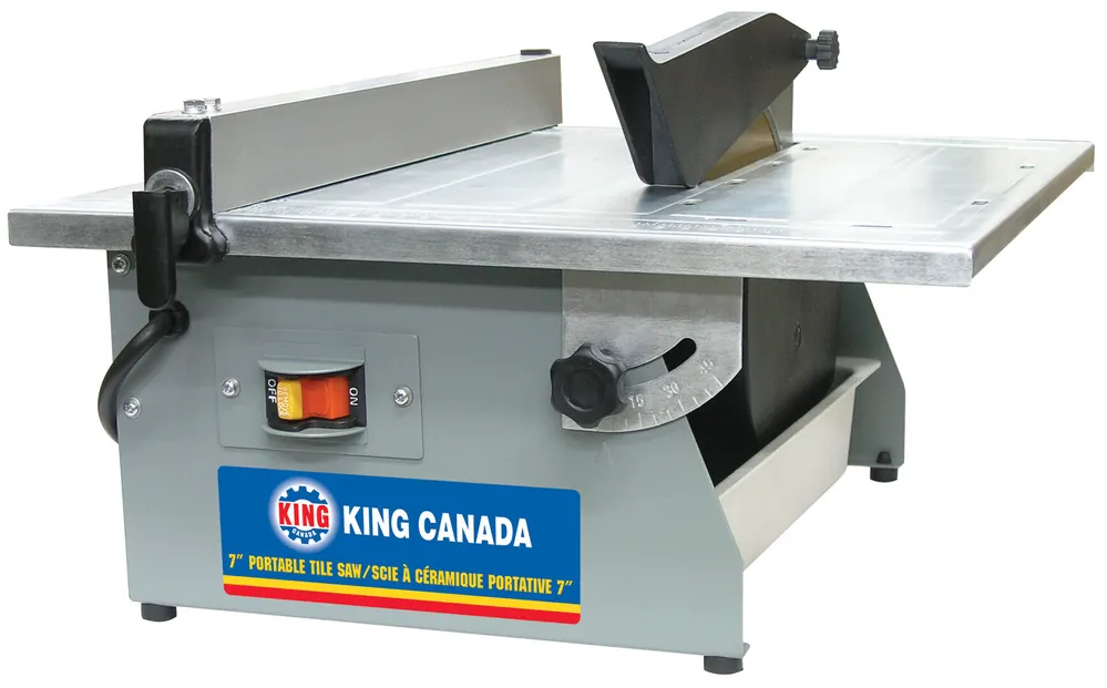 7" Portable Tile Saw No. KC-3003N