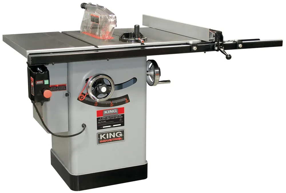 10" Cabinet Saw w/ 30" Dual Rip Fence System No. KC-10KX/U30