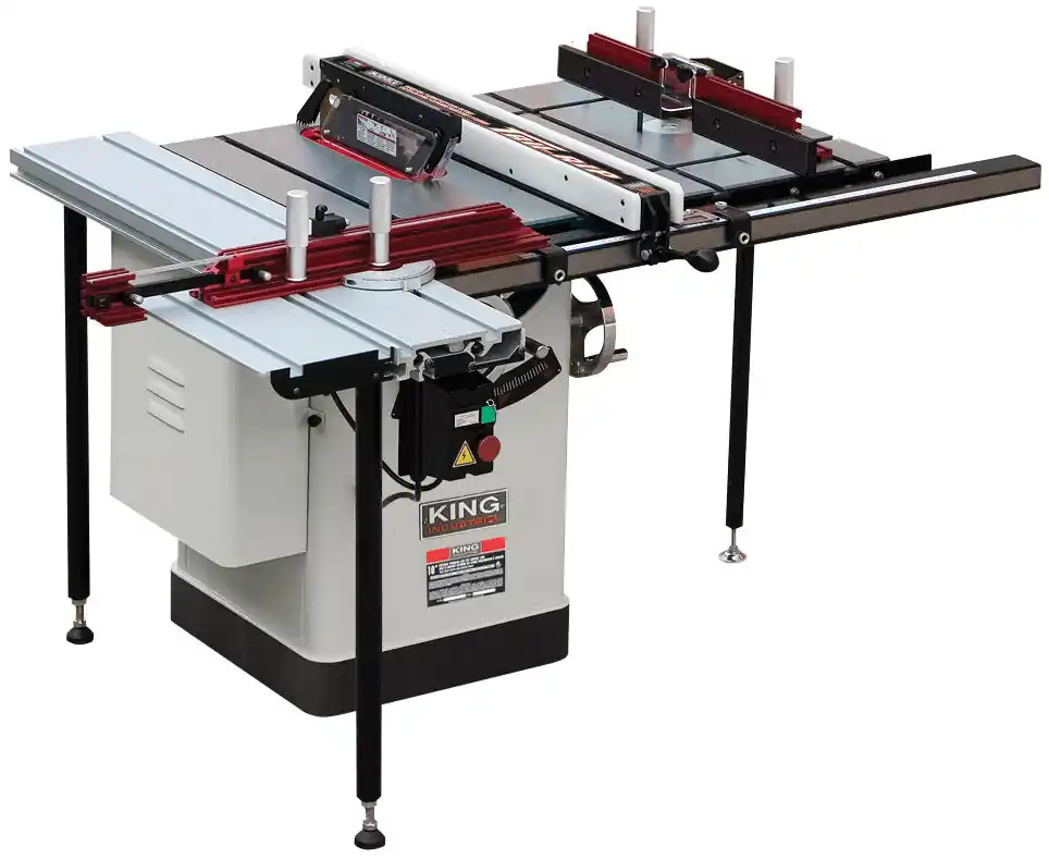 10" Cabinet Saw 30" Rip Fence/Router Table/Sliding Table No. KC-26FXT/i30/Deluxe