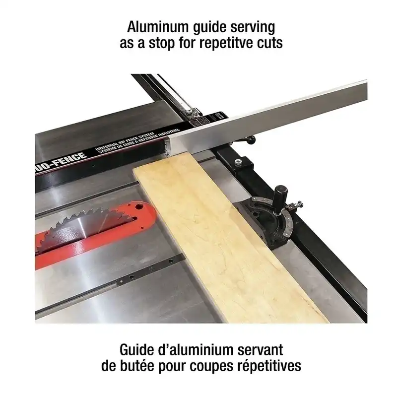 30‘‘ Dual Rip Fence System No. XL-U30