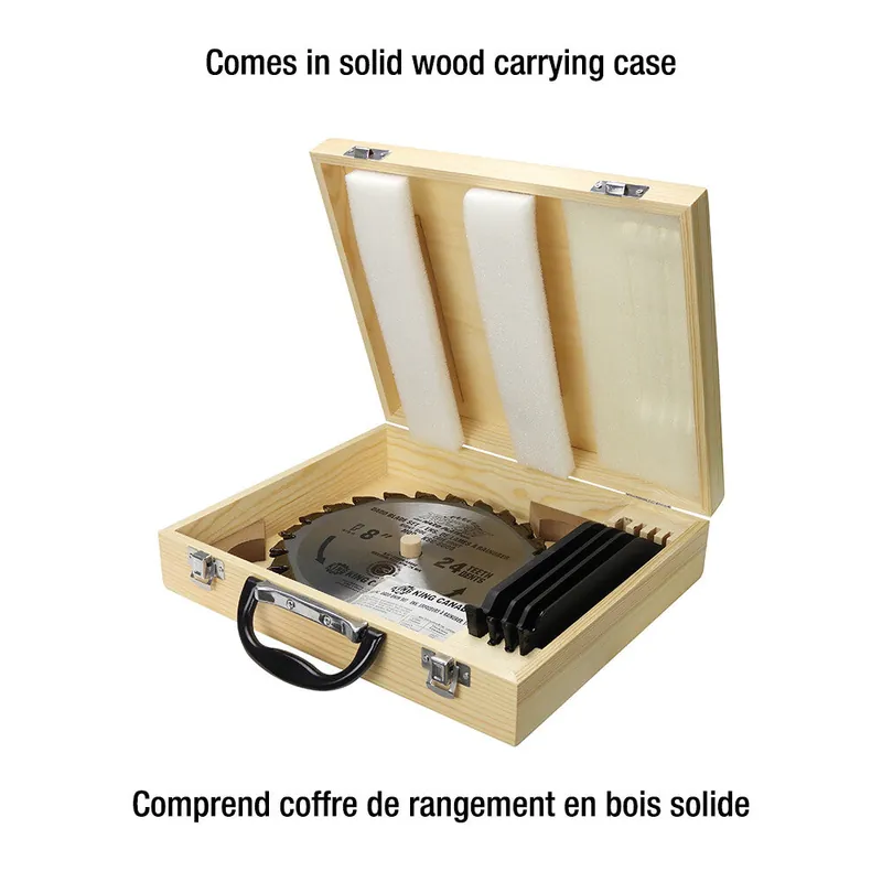 8" Dado Blade Set No. KSC-8000