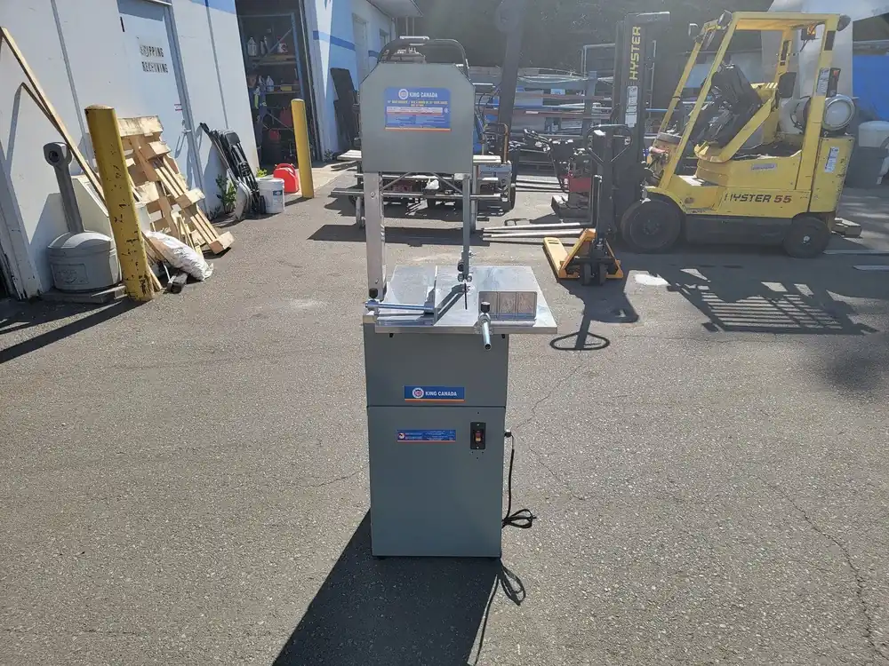 10" Meat Bandsaw No. KC-10MB