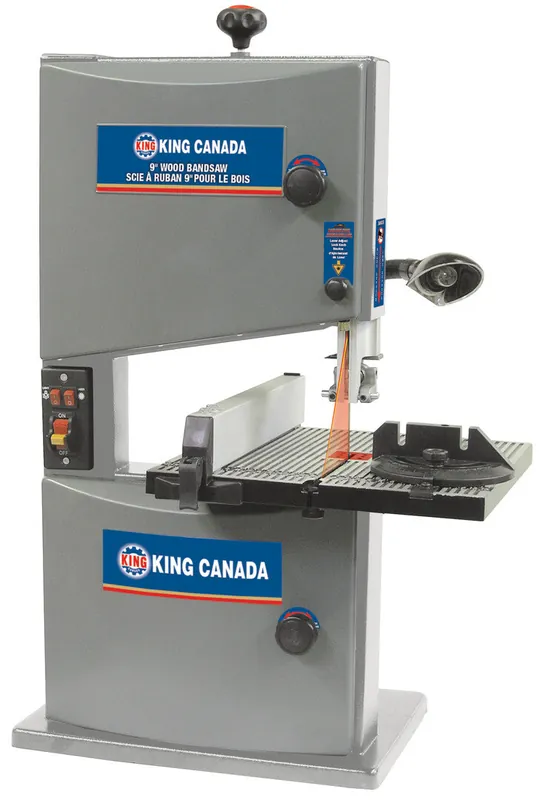 9" Wood Bandsaw w/ Laser No. KC-902C