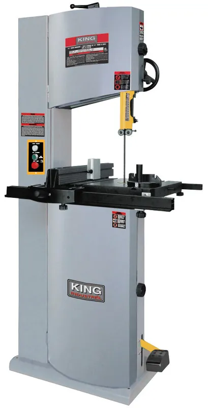 14" Wood Bandsaw w/ 12" Resaw Capacity No. KC-1502FXB