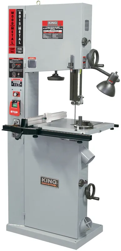 17" Variable Speed Wood/ Metal Cutting Bandsaw No.	KC-1700WM-VS