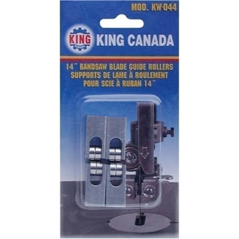 Ball Bearing Bandsaw Blade Guide Rollers No. KW-044