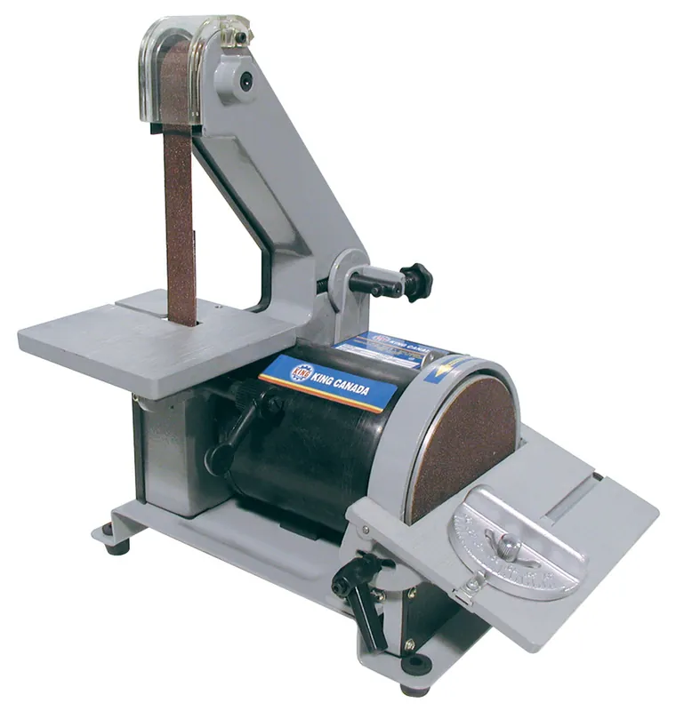 1" x 30" Belt & 5" Disc Sander No. KC-702C