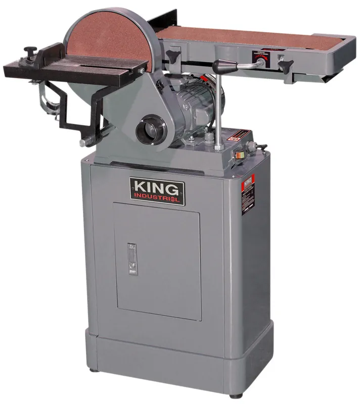6" x 48" Belt & 9" Disc Sander No. KC-760L