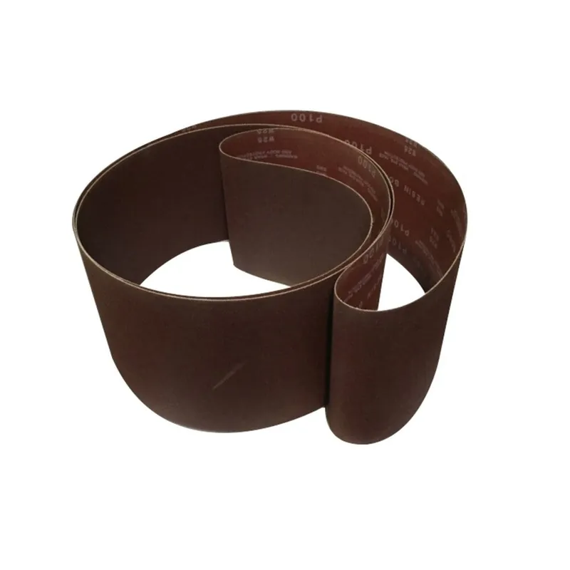 5" x 120" 80 Grit Wood Sanding Belt No. SB-5120-80