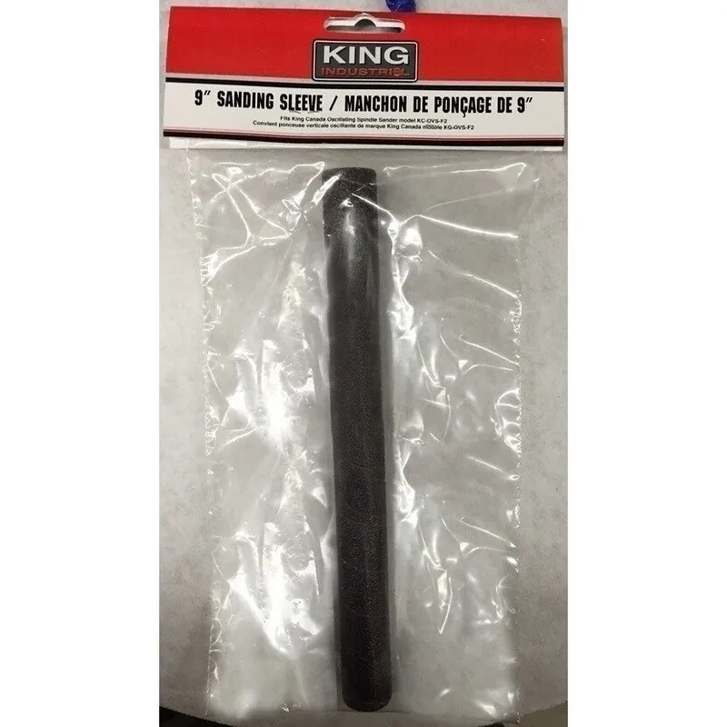 9" x 3/4" 80 Grit Wood Sanding Sleeve No. SL-934-80