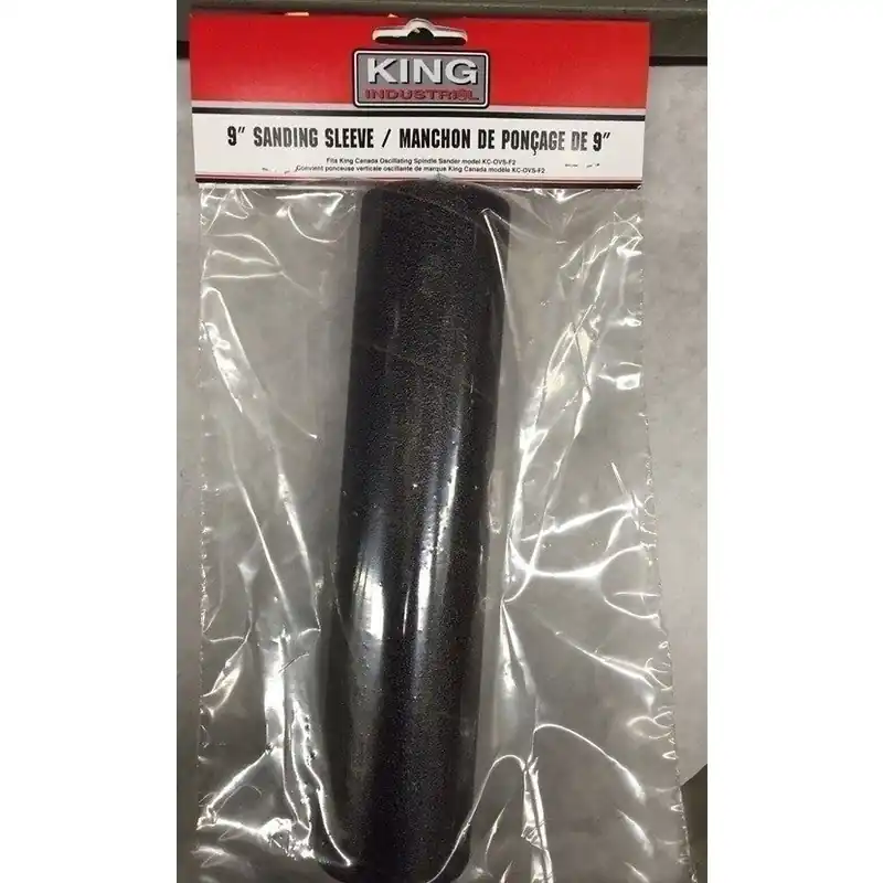 9" x 2" 80 Grit Wood Sanding Sleeve No. SL-920-80