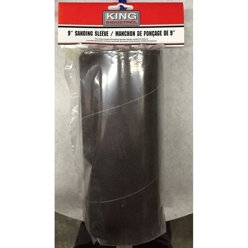 9" x 3" 80 Grit Wood Sanding Sleeve No. SL-930-80