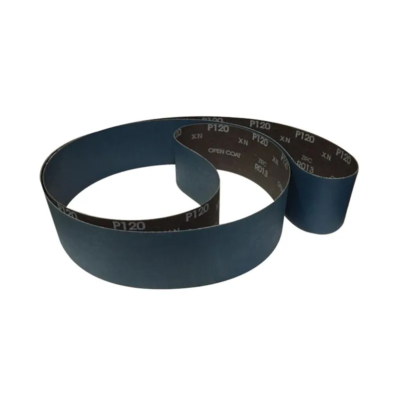 3" x 79" 80 Grit Pure Zirconia Metal Sanding Belt No. SB-379-80