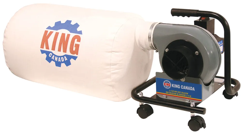 3/4 HP Mini Dust Collector No. KC-1101C