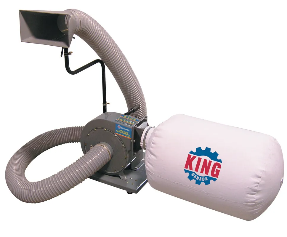 600 CFM Dust Collector No. KC-1105C
