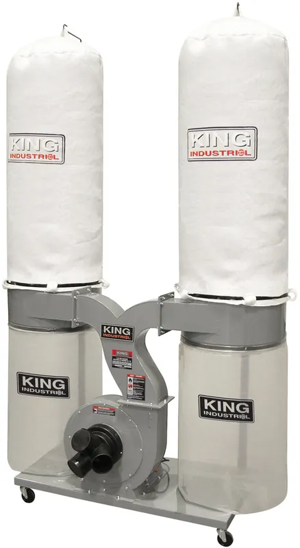3 HP 2280 CFM Dust Collector No. KC-4045C