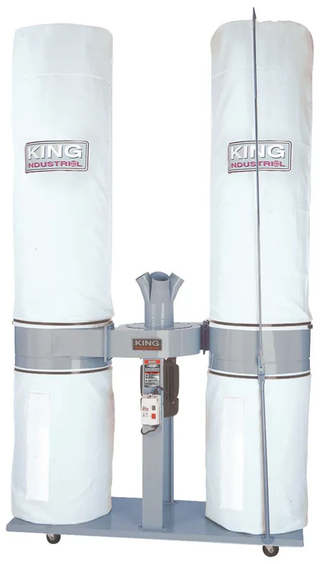 5 HP 3980 CFM 220 volts Dust Collector No. KC-5043FX-2