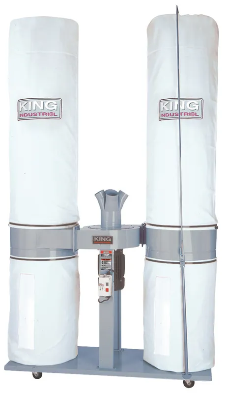5 HP 3980 CFM 600V Dust Collector No. KC-5043FX-6